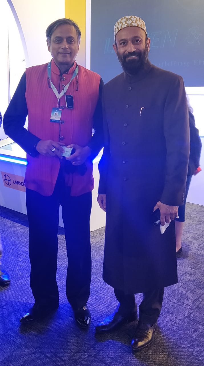 H.E. Shashi Tharoor - Indian Politician, Writer & Former International Diplomat who served as Former Under-Secretary General of United Nations 